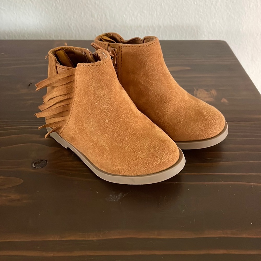 Size 5 booties